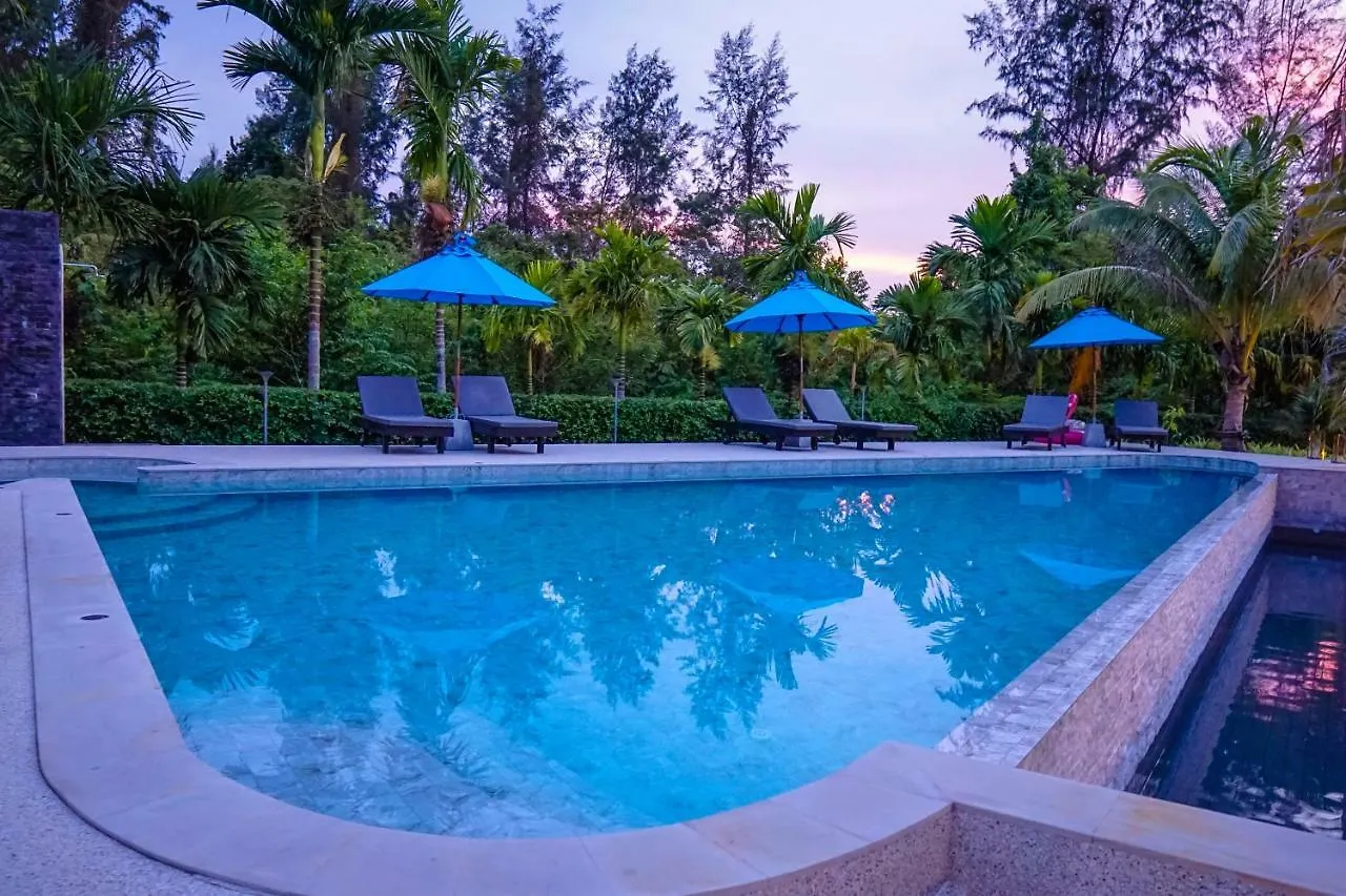 Semesteranläggning (resort) Na Vela Village Ko Lanta